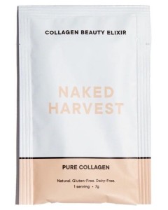 Naked Harvest Pure Collagen 1 Serve - 11/23 Dated