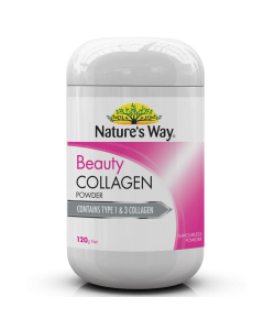 Natures Way Beauty Collagen Powder 120g