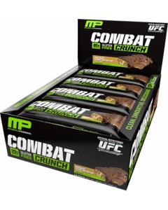 Musclepharm Combat Crunch Bars (12 Pack)