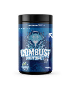 Thermal Labs Combust Pre-Workout - Blue Raspberry 03/24 Dated