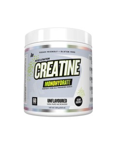 Muscle Nation Creatine Monohydrate 60 Serves - Dated 01/26