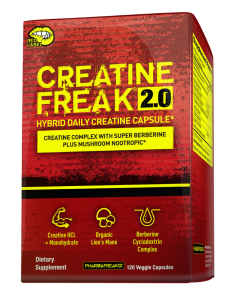 Pharmafreak Creatine Freak 2.0 120 Capsules