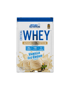 Applied Nutrition Critical Whey Protein Sample - Vanilla