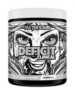 Faction Labs Deficit Clinical Vanilla Cola - Dated 06/25