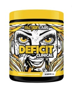 Faction Labs Deficit Clinical Golden Passion - Dated 09/26