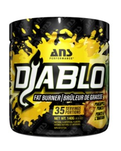 ANS Performance Diablo V3 Thermogenic Powder Pineapple Punch - Dated 3/25