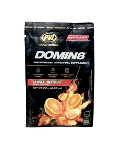 PVL Domin8 Pre-Workout Sample Packet