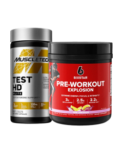 Double Up Deal - Test HD + Six Star Pre-Workout