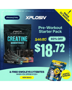 Pre-Workout Starter Pack