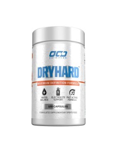 OCD Nutrition Dry Hard Maximum Definition Diuretic 120 Capsules