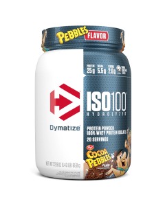 Dymatize Iso100 20 Servings - Cocoa Pebbles 04/24 Dated