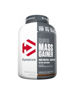 Dymatize Super Mass Gainer 6lb - Chocolate 05/24 Dated