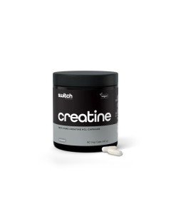 Switch Nutrition Essentials Pure Creatine HCL - 90 Caps