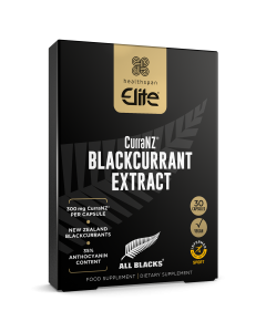 Healthspan Elite All Blacks Curranz Blackcurrant Extract - 08/24 Dated