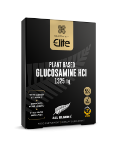Healthspan Elite All Blacks Plant Based Glucosamine HCL 1325mg