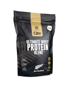 Healthspan Elite All Blacks Ultimate Whey Protein Blend - Vanilla 10/23 Dated (CLEARANCE)