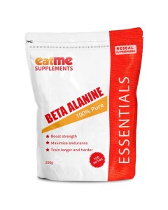 Eat Me Beta Alanine 200g - 04/24 Dated