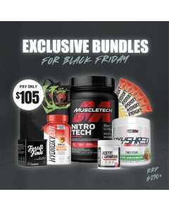 Hidden Deal - Oxyshred Black Friday Bundle