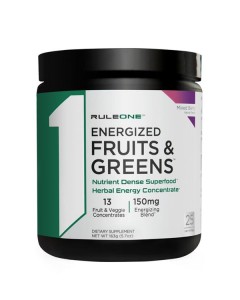 Rule 1 Energized Fruits & Greens 25 Serve