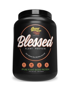 EHP Labs Blessed Plant Protein 2lb - Peanut Butter Cups 03/24 Dated