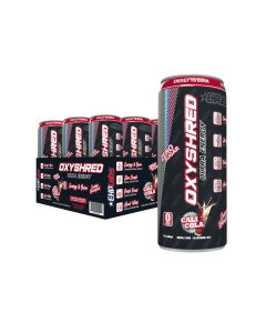 EHP Labs Oxyshred Energy RTD (12 Pack) - Cali Cola - 08/25 Dated