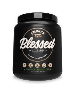 EHP Labs Blessed Plant Protein 1lb - Smores 20/07/24 Dated