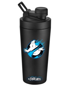 EHP Labs X Ghost Busters Stainless Steel Shaker