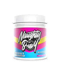 Naughty Boy Energy Pre-Workout 30 Serves - Candy Bubblegum 03/25 Dated