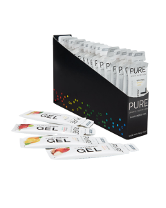 Pure Sports Nutrition Fluid Energy Gels (18 Pack)