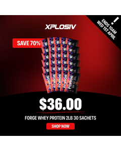 Forge Whey Protein  2lb 30 Sachets