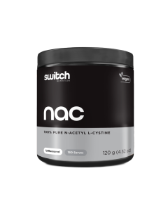 Switch Nutrition Essentials N-Acetyl L-Cysteine NAC - 150 Serves