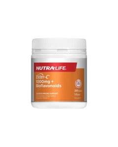 Nutra-Life Ester-c 1000mg + Bioflavonoids 200 tab
