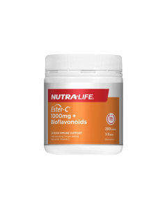 Nutra-Life Ester-C 1000mg + Bioflavonoids 200 Tablets
