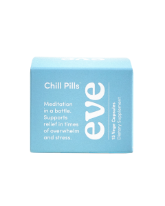 Eve Chill Pills 15 Capsules - Dated 05/23