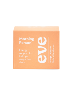 Eve Morning Person Mini 10 Serves - Dated 05/23