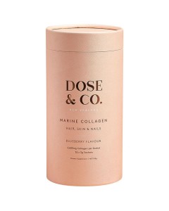 Dose And Co Marine Collagen 3g x 35 - Blueberry - Dated 05/23