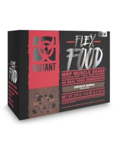 Mutant Flex Food 6 Pack - Chocolate Brownie