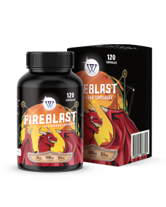 Wizard Nutrition Fireblast Capsules