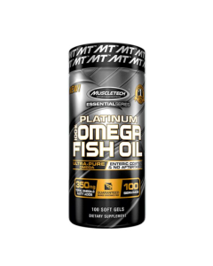 Muscletech Platinum Premium Fish Oil