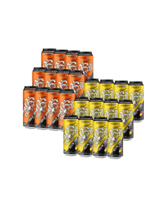 Faction Labs Disorder Energy RTD 12 Pack Combo