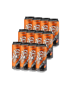Faction Labs Disorder Energy RTD 12 Pack - Orange Firm 08/24 Dated