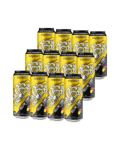 Faction Labs Disorder Energy RTD 12 Pack - Yellow Fever 08/24 Dated