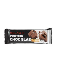 Musashi Protein Choc Slab 58g (Single)