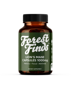 Forest Finds Lions Mane 1000mg - 60 Capsules
