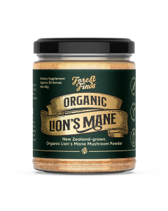 Forest Finds Organic NZ Lion's Mane Powder - 60g