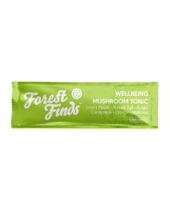 Forest Finds Wellbeing Mushroom Tonic Sample