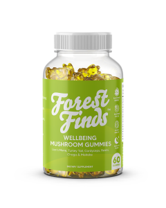 Forest Finds Wellbeing Mushroom Gummies - 60 Gummies