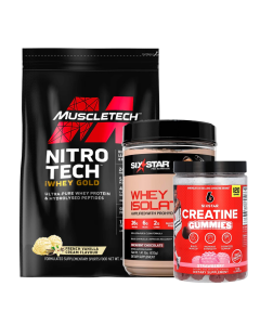 Muscletech Whey Gold 10lb + Free Six Star Gifts