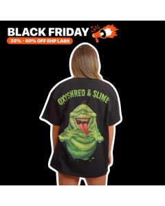 EHP Labs X Ghost Busters Black Tee - XL