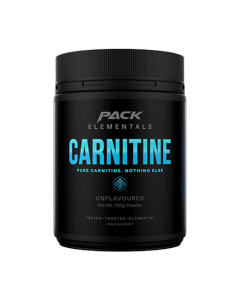 Pack Nutrition Elementals L-Carnitine 100g